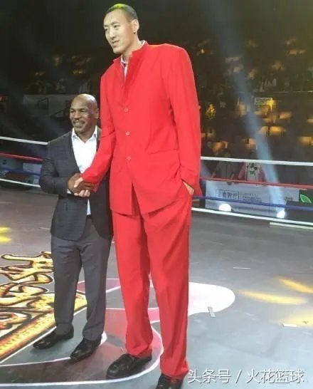 孙明明和姚明哪个高