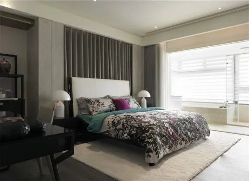 天津家庭装修效果图  98㎡现代简约天津家装设计