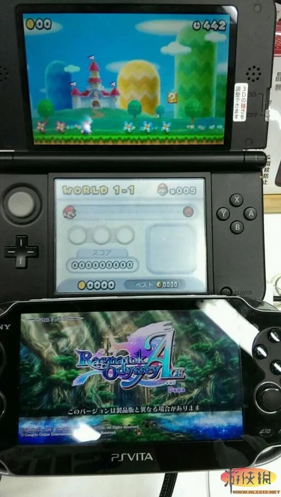 两代PS Vita对比 画质各有优劣性能尚且不知