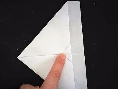 “开学第一课”中的歼15纸飞机怎么折