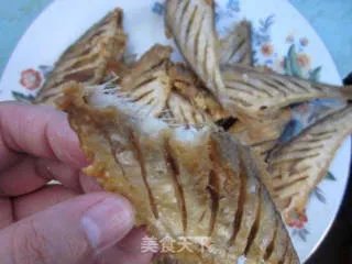 香酥糖醋马口鱼