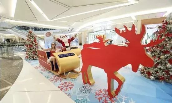 上海在圣诞节一般会举办哪些大型活动？