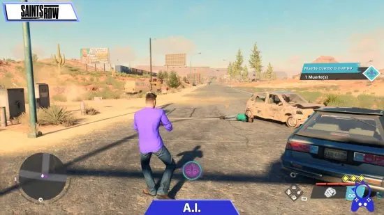 《黑道圣徒》重启与《黑道圣徒1》对比：画质提升、老味道没变