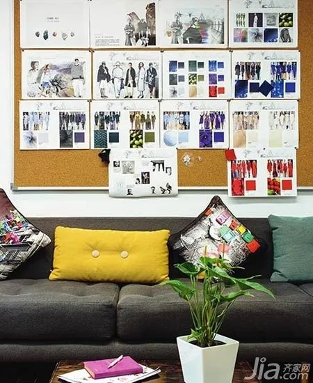 创意人田朴珺的工作室 演绎办公室诱惑