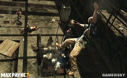 35G不变！《马克思佩恩3》完整PC版配置公布