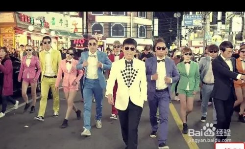 如何跳韩国神曲请开门舞蹈