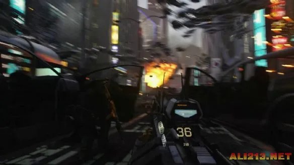 《使命召唤11》E3 9分钟实机演示，首尔成废墟