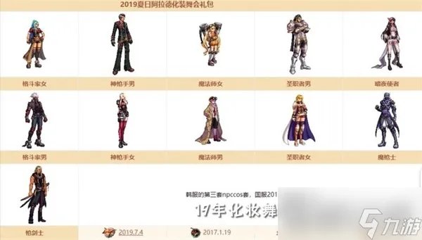 dnf2023夏日套装扮外观介绍