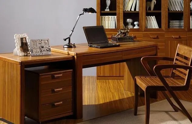 写字台尺寸介绍  实木写字台如何选购