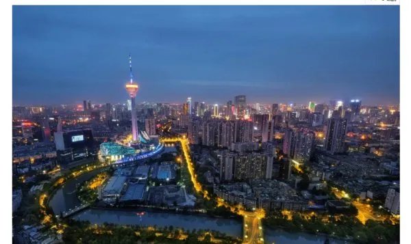 四川旅游路线图