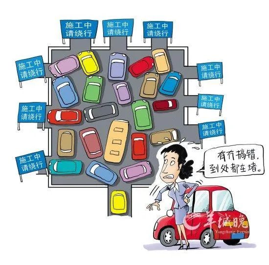 2016年度中国堵城排行榜出炉，为什么济南哈尔滨比北京堵？