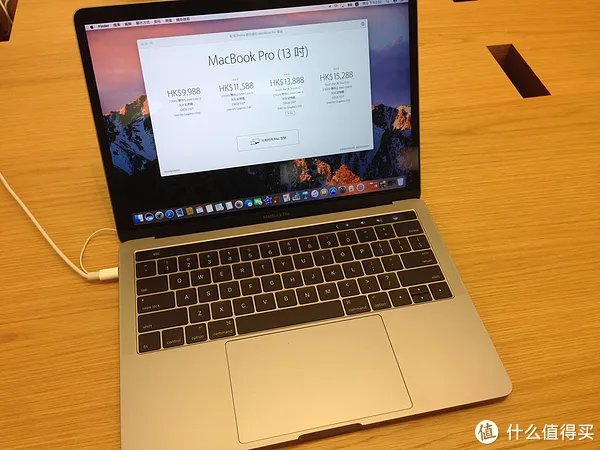 #原创新人#香港入手new MacBook Pro touch版本 + iPhone 7 plus