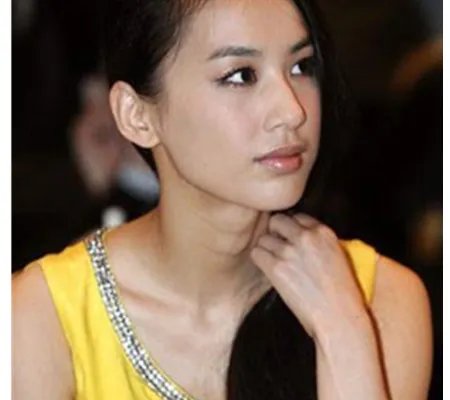 黄圣依明星成合图优雅美丽 精湛演绎现代版刘三姐