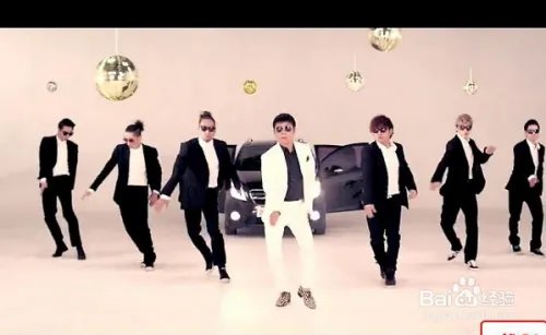 如何跳韩国神曲请开门舞蹈