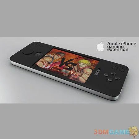 iPhone4完美外接游戏手柄问世 要取代掌机？