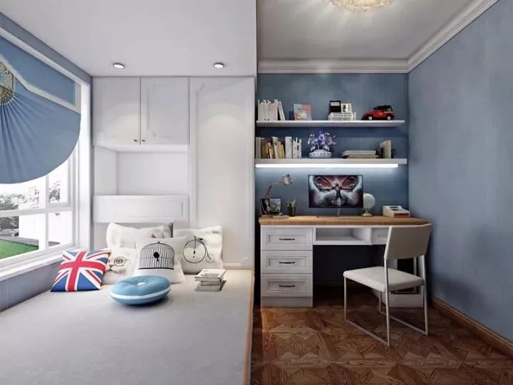 老少皆宜的美式装修效果图