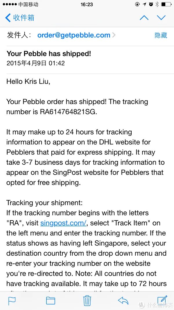 Pebble 智能手表官方更换解决中文固件问题附使用感受
