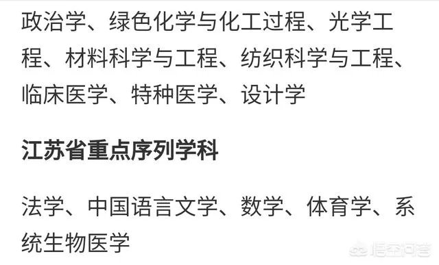 苏州大学最好的专业是哪个？