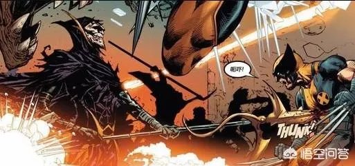 《复联3》中，亡刃将军的刀能劈开黑豹的振金战衣吗？为什么？