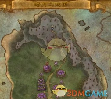 《魔兽世界》8.0暗月马戏团位置一览