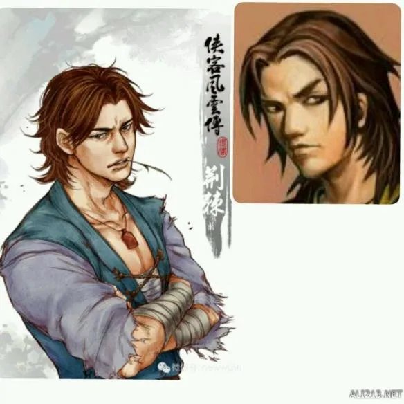 十多年来都发生了什么？《侠客风云传》新旧立绘对比