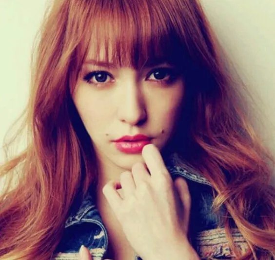 藤井莉娜的痣是真的吗？