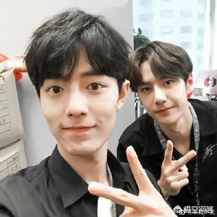 作为一个男生,超级喜欢肖战王一博怎么办?