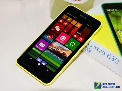 WP8.1很好用/应用是弊端 诺基亚630长测