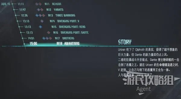 《鬼泣5》图文攻略 全关卡剧情图文攻略