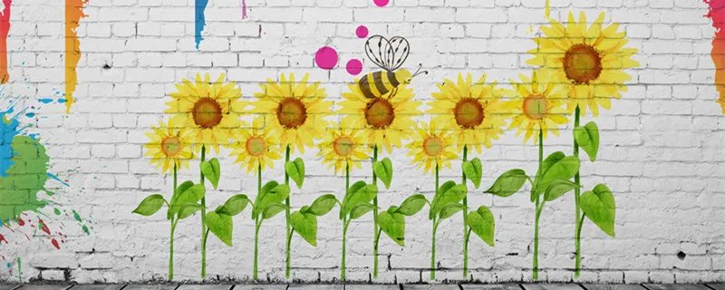 墙体涂鸦的方法和材料有哪些 墙上涂鸦用什么材料