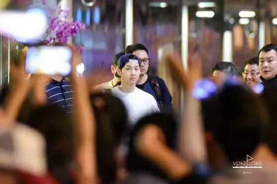 宋仲基到长沙录制《快本》，你最想对他说什么？