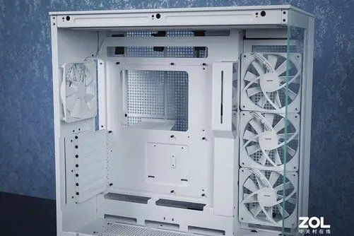 【有料评测】恩杰NZXT H9 Flow机箱评测 美式肌肉车的升级进化