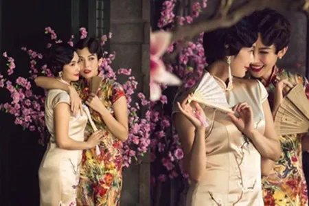 蔡少芬朱茵玩滑梯 开心的像个熊孩子