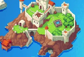 流浪者小岛跳浮冰攻略