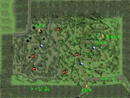 仙剑奇侠传4全部迷宫地图路线详细解析