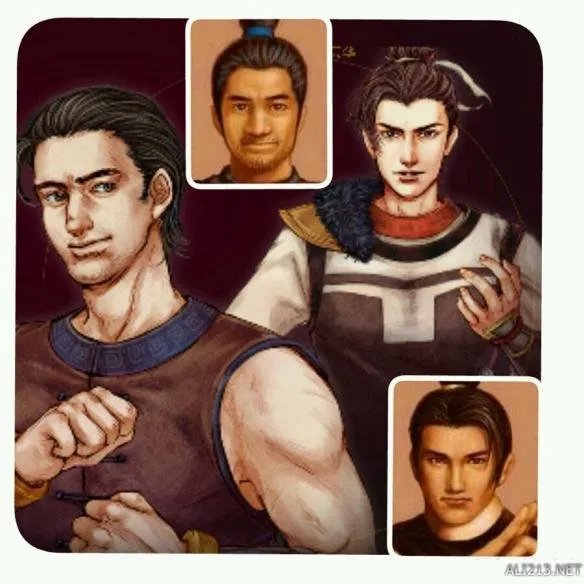 十多年来都发生了什么？《侠客风云传》新旧立绘对比