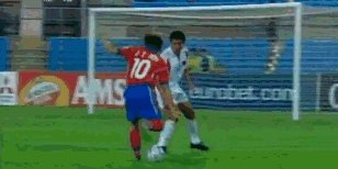 5场8球！韩媒：空霸金信煜征服中超，为什么中国足球丢了传统的高中锋？