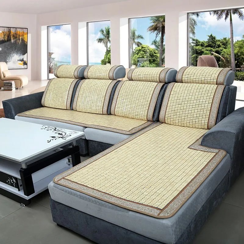 夏天沙发垫选购方法  夏天沙发垫哪种好