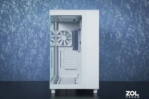 【有料评测】恩杰NZXT H9 Flow机箱评测 美式肌肉车的升级进化