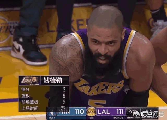 湖人险胜森林狼，钱德勒首秀2分9篮板，关键前场篮板拯救湖人，你如何评价他的表现？