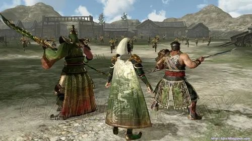 《真三国无双6：猛将传》PC版图文流程攻略