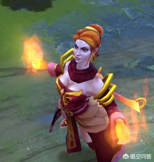 dota2中有哪些v社专门为职业选手设计的英雄套装？