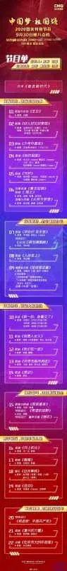 央视国庆晚会节目单曝光!都有哪些让人期待的节目?