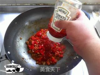 番茄肉酱意大利面