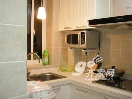 二手房装修规律 日式清新小户型设计亮点多