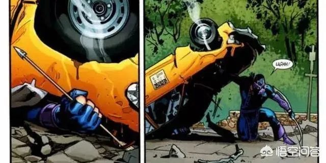 鹰眼和黑寡妇等到是什么关系？