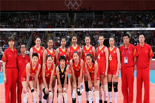 2012年奥运会女排排名