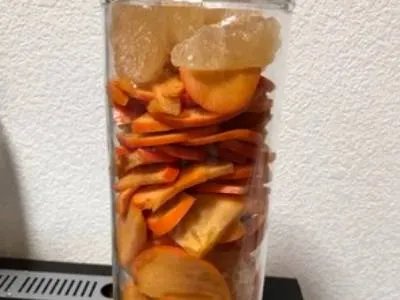 柿子醋的制作方法