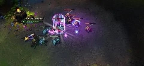 lol流浪法师连招