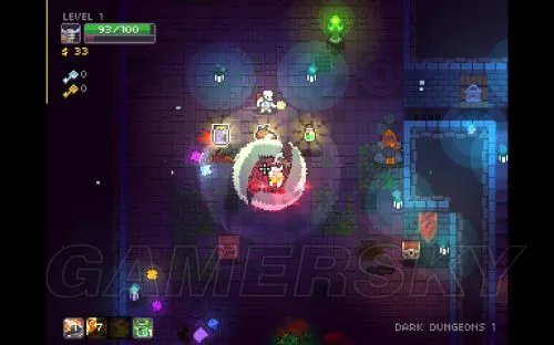 《地牢之魂》图文攻略 全角色技能玩法图文攻略